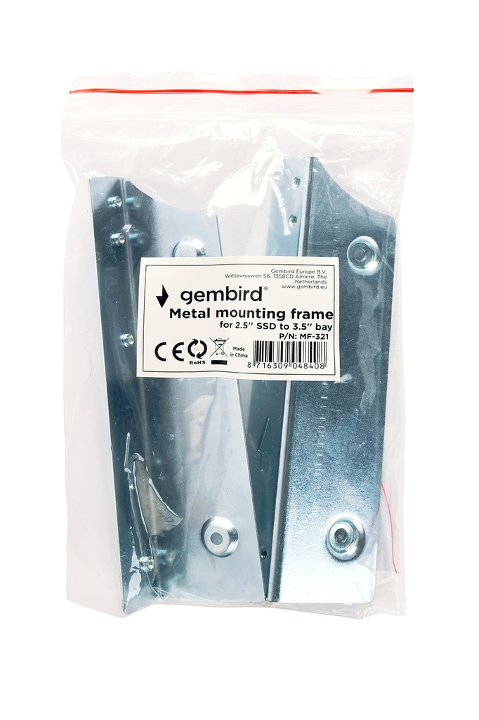 MF-321 parte carcasa de ordenador Universal Accesorio para instalación de discos duros