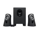 980-000413 conjunto de altavoces 25 W PC/ordenador portátil Negro 2.1 canales 5 W