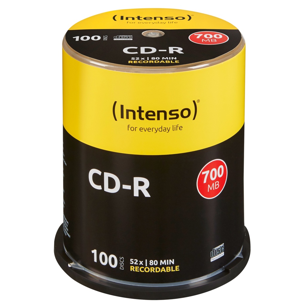 [1001126] CD-R 700MB 100 pieza(s)