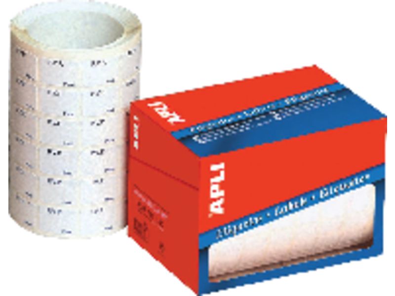 APL ROLLO ETIQ.AUTOADH.12X18 BL 10084