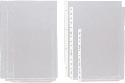 GRP P.100 FUNDAS MULT.4T A4 PVC 5540004