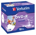 43508 DVD en blanco 4,7 GB DVD+R 10 pieza(s)