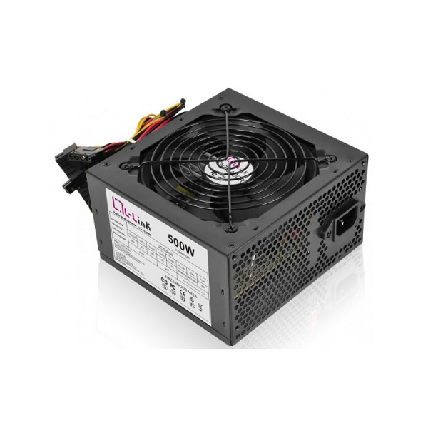 [LL-PS-500] LL-PS-500 unidad de fuente de alimentación 500 W 20+4 pin ATX ATX Plata
