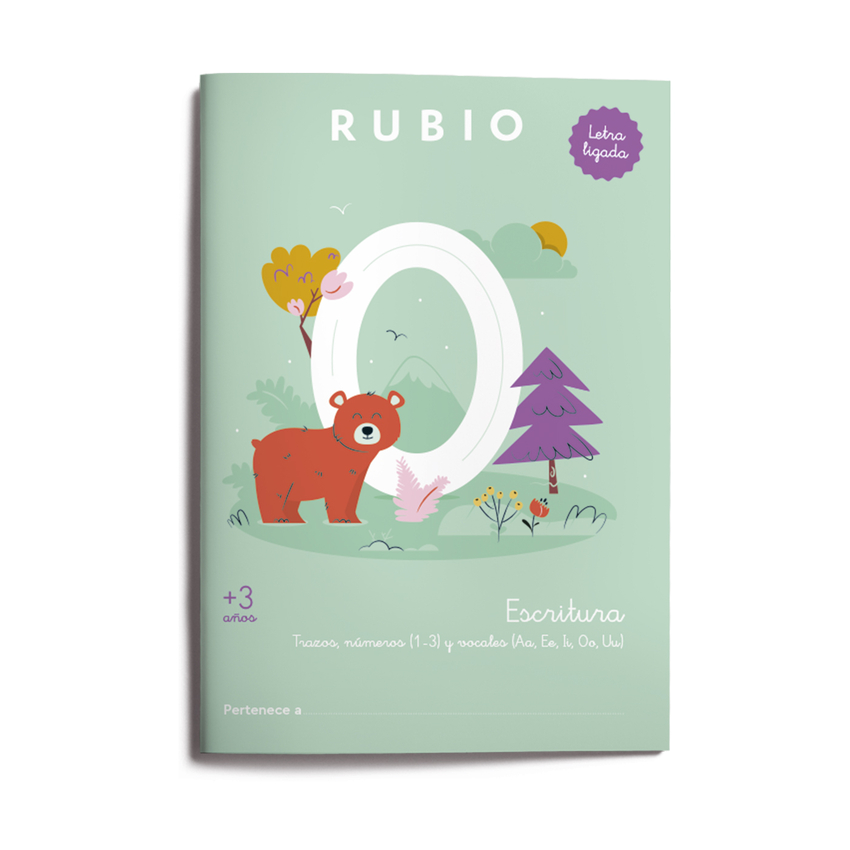 [CLIG3] Escritura con letra ligada (+3 años)