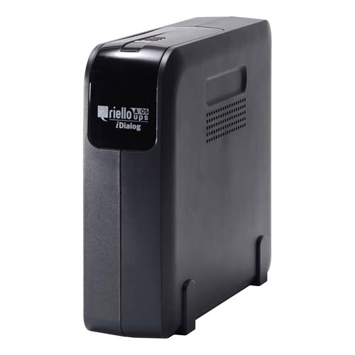 iDialog sistema de alimentación ininterrumpida (UPS) 1,2 kVA 720 W 6 salidas AC