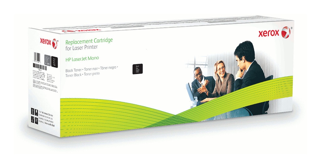 Cartucho de tóner negro. Equivalente a HP Q5945A. Compatible con HP LaserJet 4345