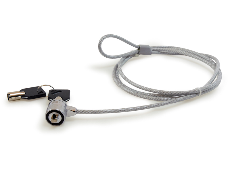 [1105031] CNBSLOCK15 cable antirrobo Plata 1,5 m