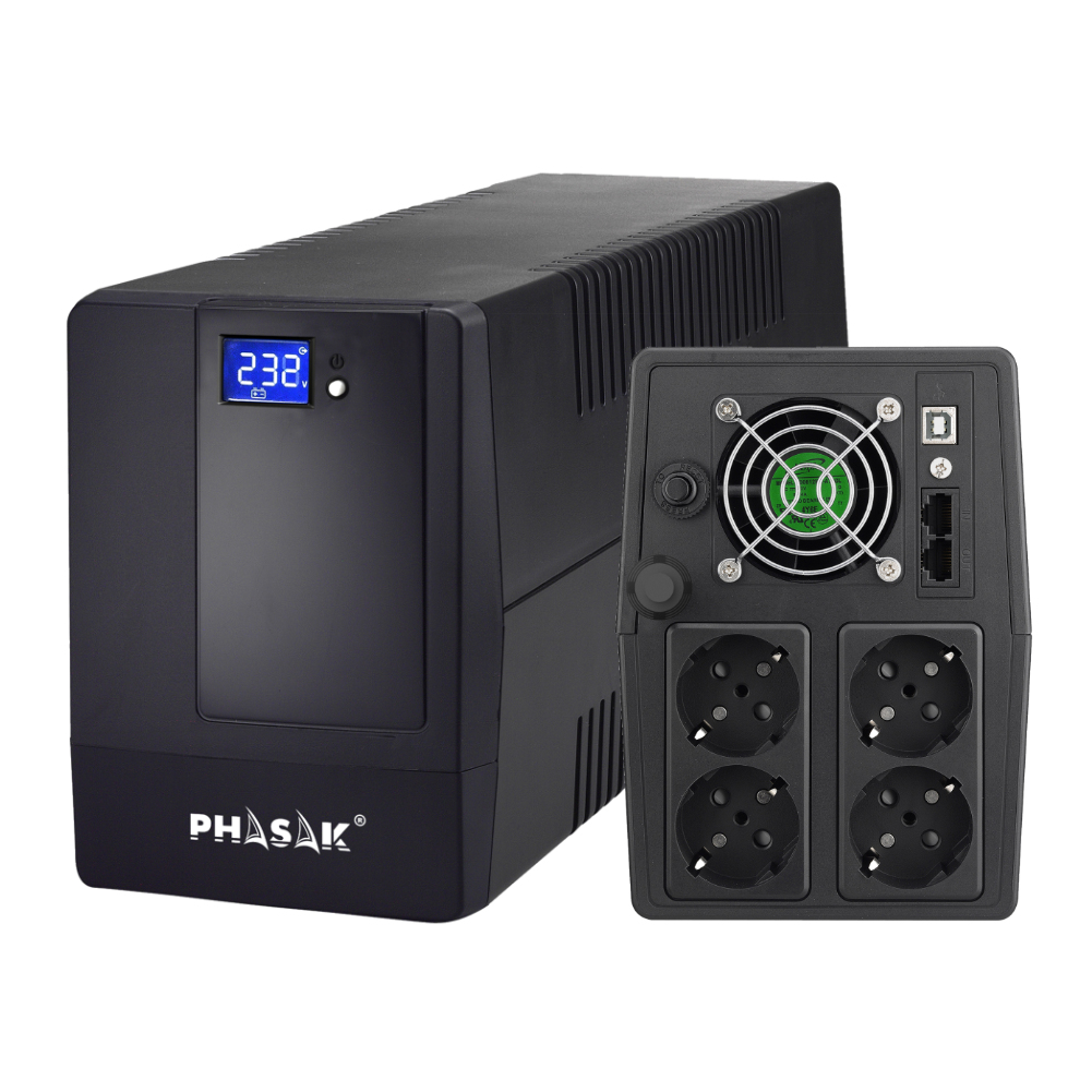 [PH 9420] UPS Esential Interactivo 2000 VA - PH 9420