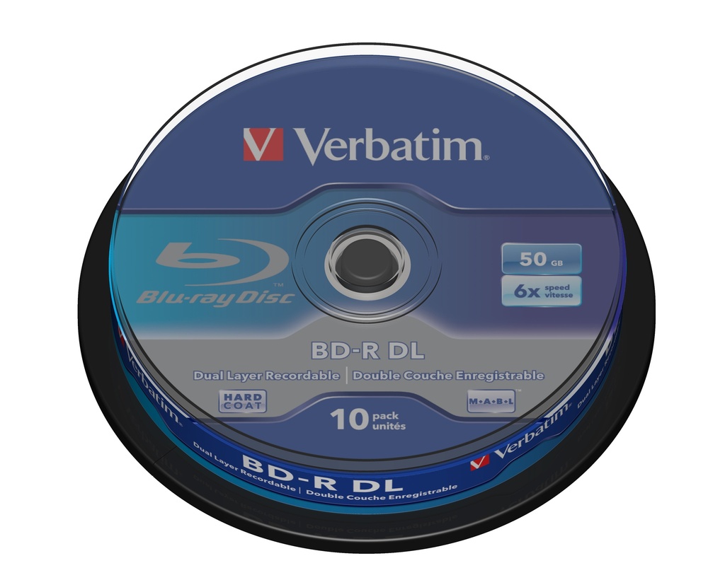 [43746] 43746 disco blu-ray lectura/escritura (BD) BD-R 50 GB 10 pieza(s)