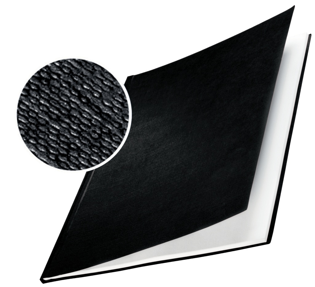 impressBIND A4 Caja de cartón Negro 10 pieza(s)