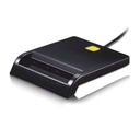 LECTOR DE TARJETA DNIe EXTERNO USB 2.0 NEGRO