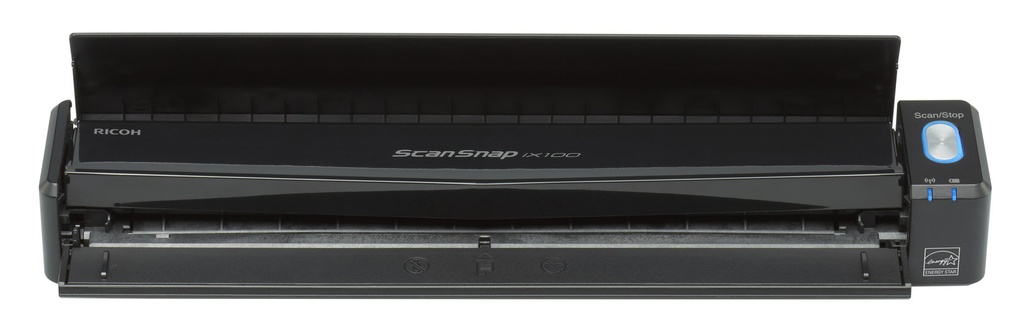 [PA03688-B001] ScanSnap iX100 Alimentador continuo de documentos + escáner de alimentación de hojas 600 x 600 DPI A4 Negro