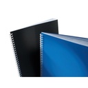 Portada Pp Polycover Opaca 500 Micras A4 Negro(Caja 100)