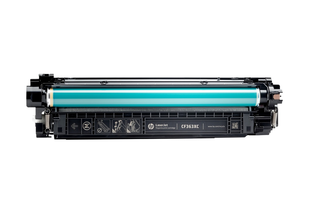 Cartucho de tóner original LaserJet 508X magenta de alta capacidad