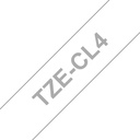 TZE-CL4 limpiador de impresora Cinta de limpieza del cabezal de impresión