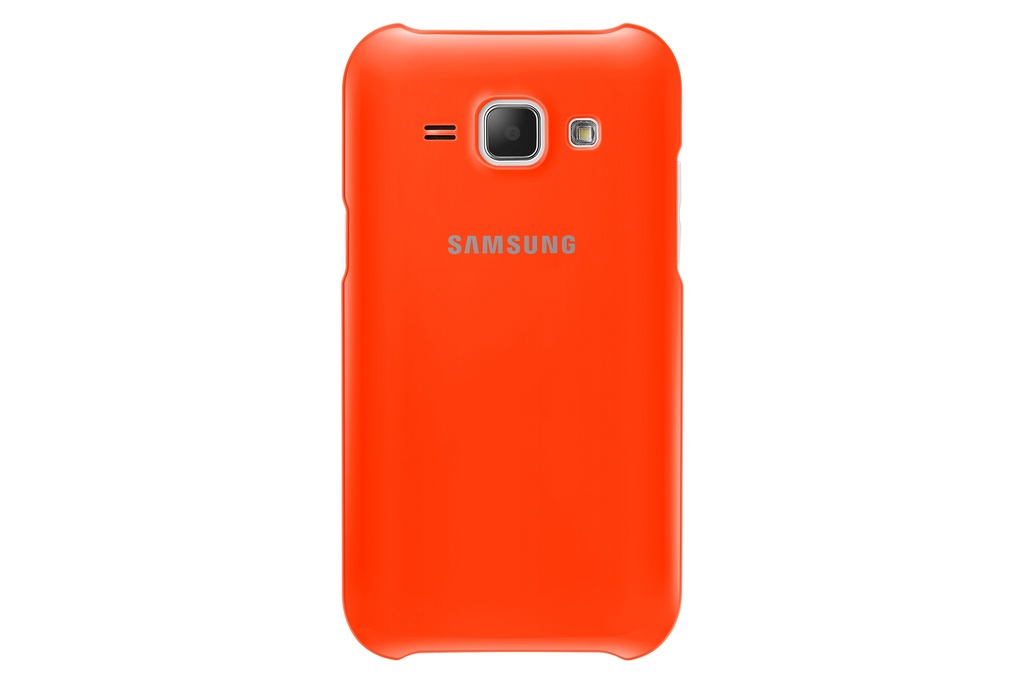 EF-PJ100B funda para teléfono móvil 10,9 cm (4.3") Funda blanda Amarillo