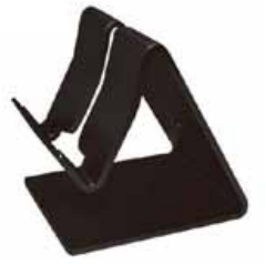 [APPIPH01B] APPIPH01B soporte Soporte pasivo Lector de libros electrónicos, Teléfono móvil/smartphone, Equipo móvil portátil, Tablet/UMPC Negro