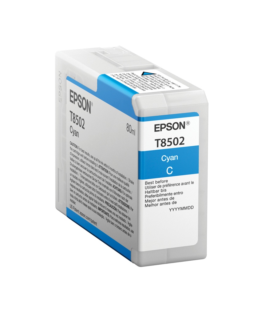 Singlepack Cyan T850200