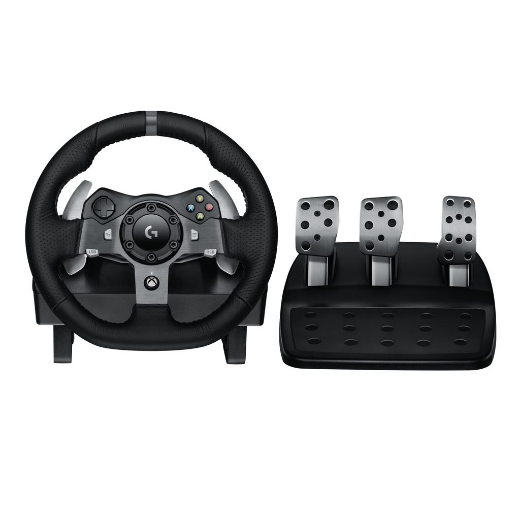 941-000123 mando y volante Negro USB Volante + Pedales Analógico/Digital PC, Xbox One, Xbox Series S, Xbox Series X
