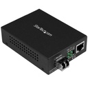 Conversor Compacto de Medios Ethernet Gigabit a Fibra Multimodo LC - 550m