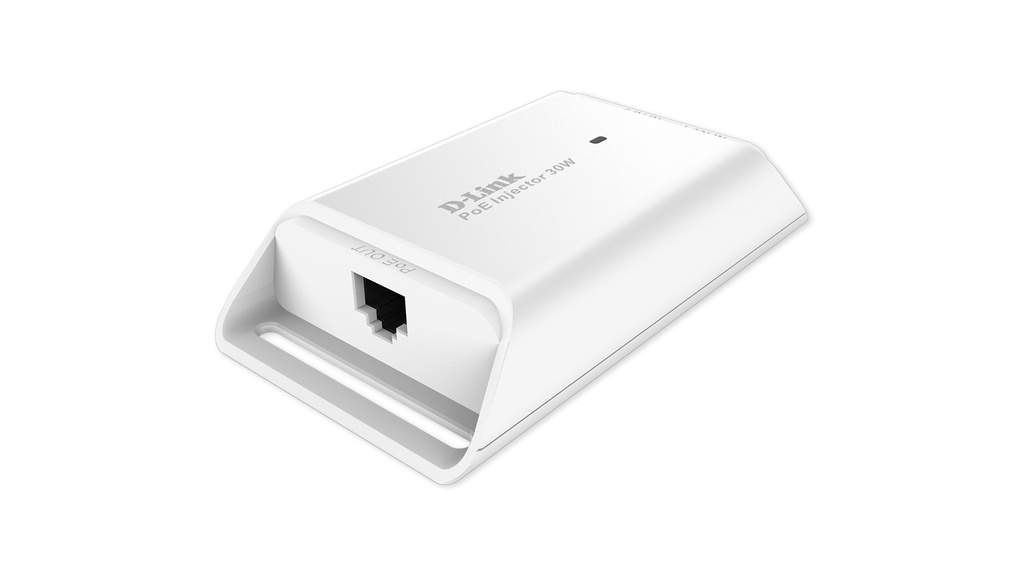 [DPE-301GI] DPE-301GI adaptador e inyector de PoE Ethernet rápido, Gigabit Ethernet