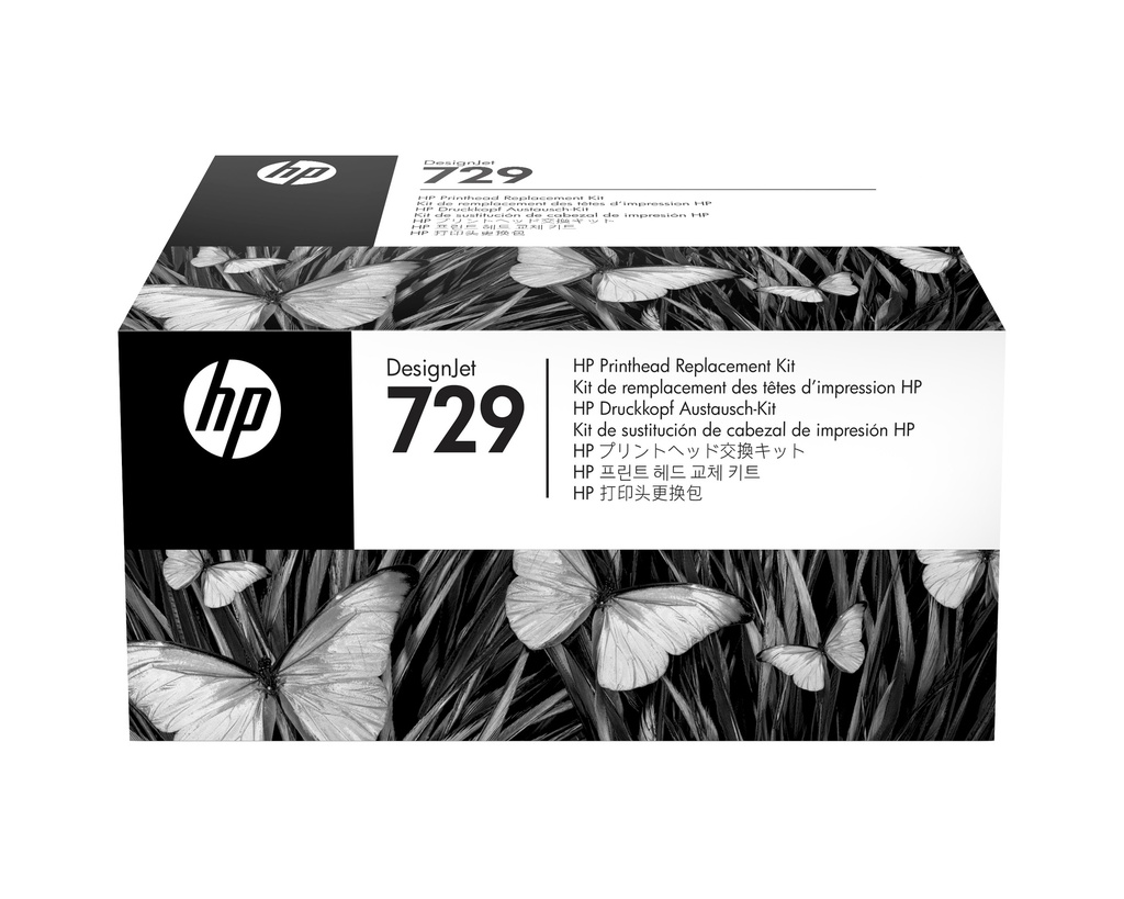 Kit de sustitución de cabezal de impresión DesignJet 729