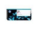 Cartucho de tinta DesignJet 727 magenta de 300 ml