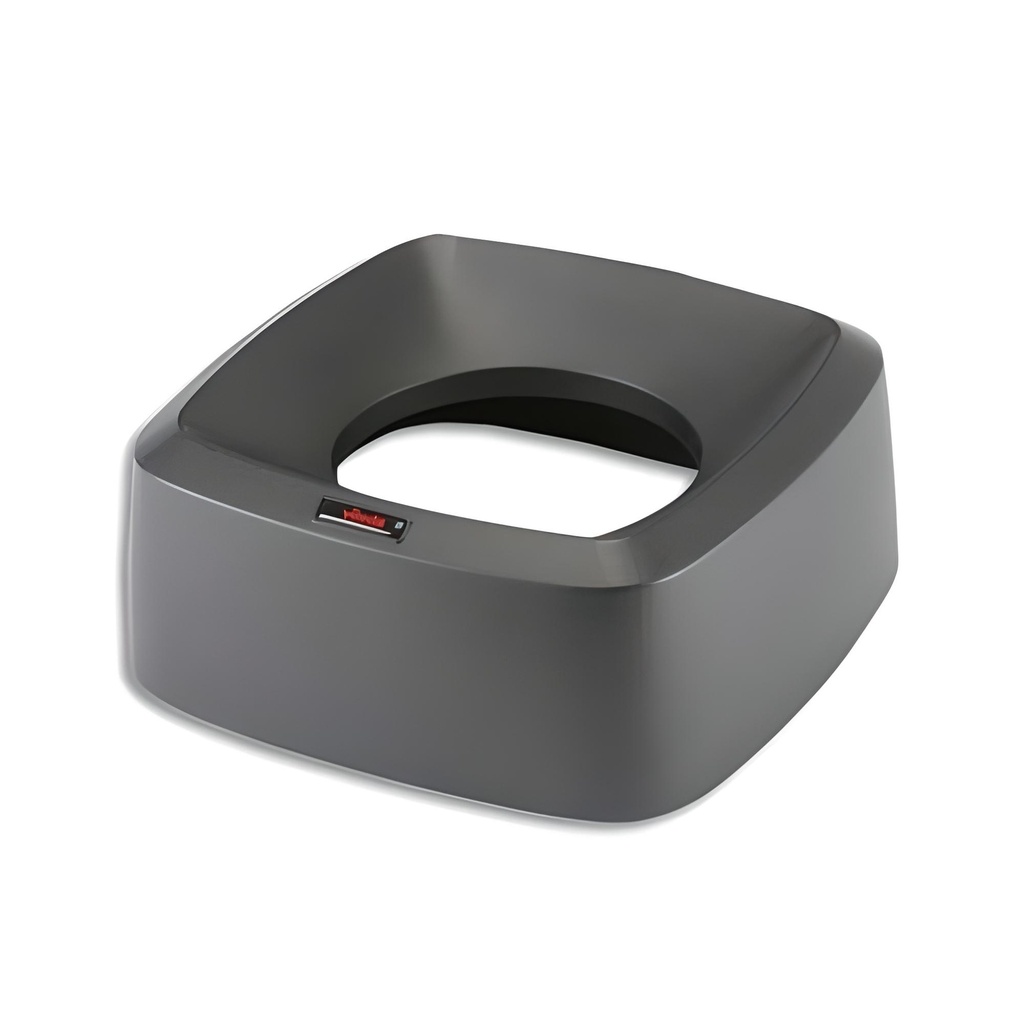 [137674] 137674 accesorio para bote de basura Negro Tapa