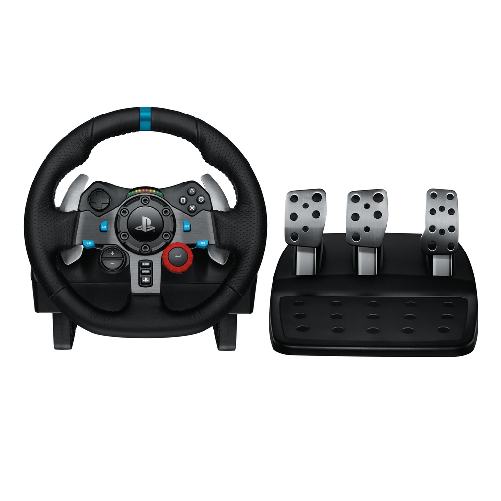 [941-000112] 941-000112 mando y volante Negro USB Volante + Pedales Analógico PC, PlayStation 4, PlayStation 5, Playstation 3