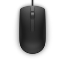 Ratón con cable - MS116 - negro - (RTL BOX)
