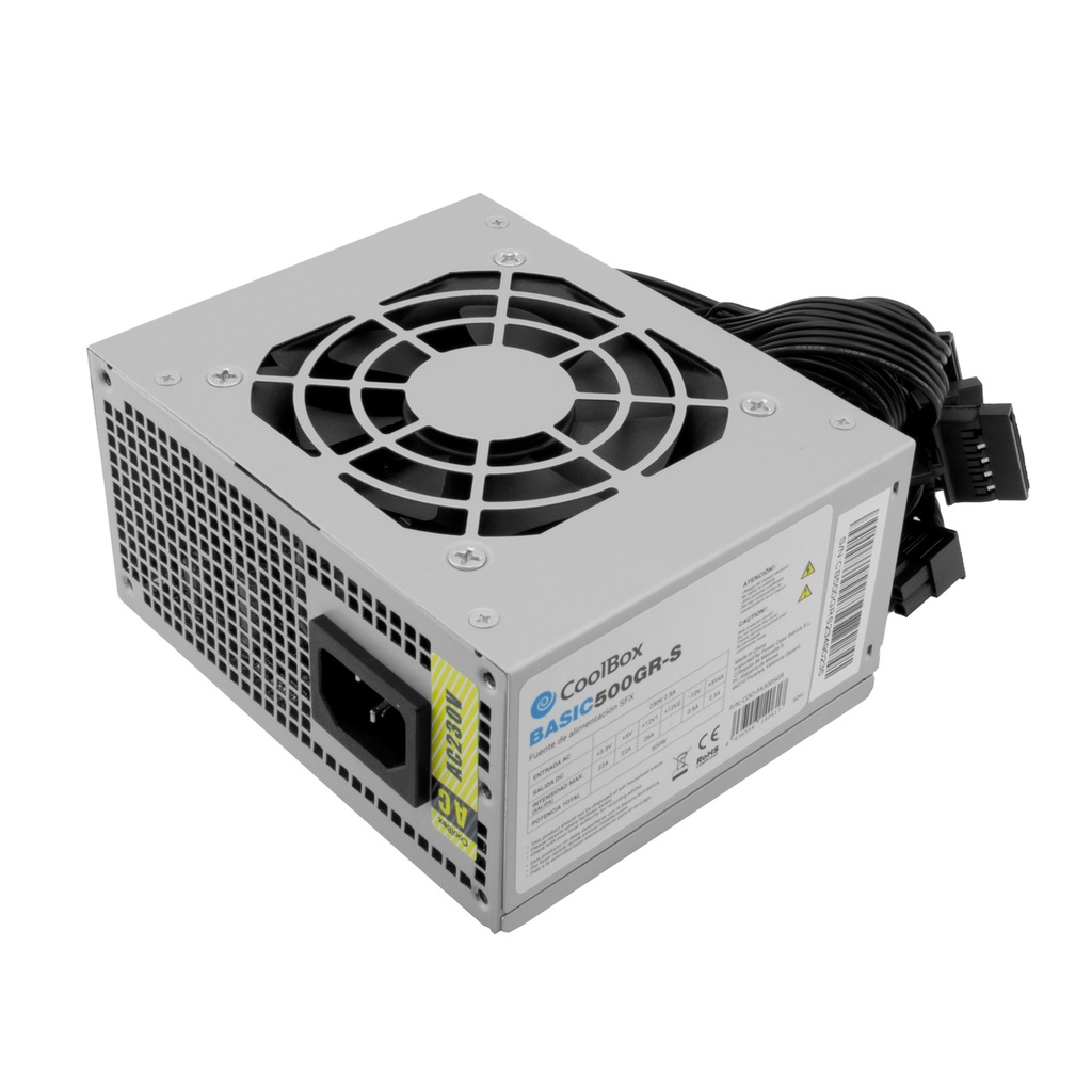 [COO-FA500SGR] FUENTE DE ALIMENTACION SFX BASIC 500GR-S 500W