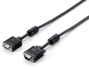 118801 cable VGA 3 m VGA (D-Sub) Negro