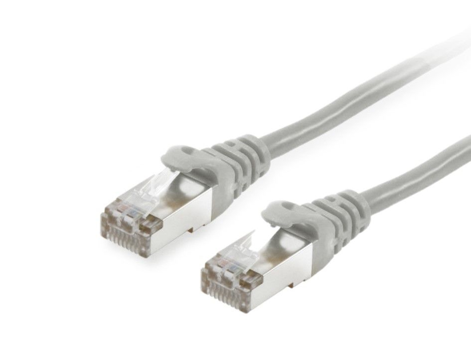 605506 cable de red Gris 10 m Cat6 S/FTP (S-STP)