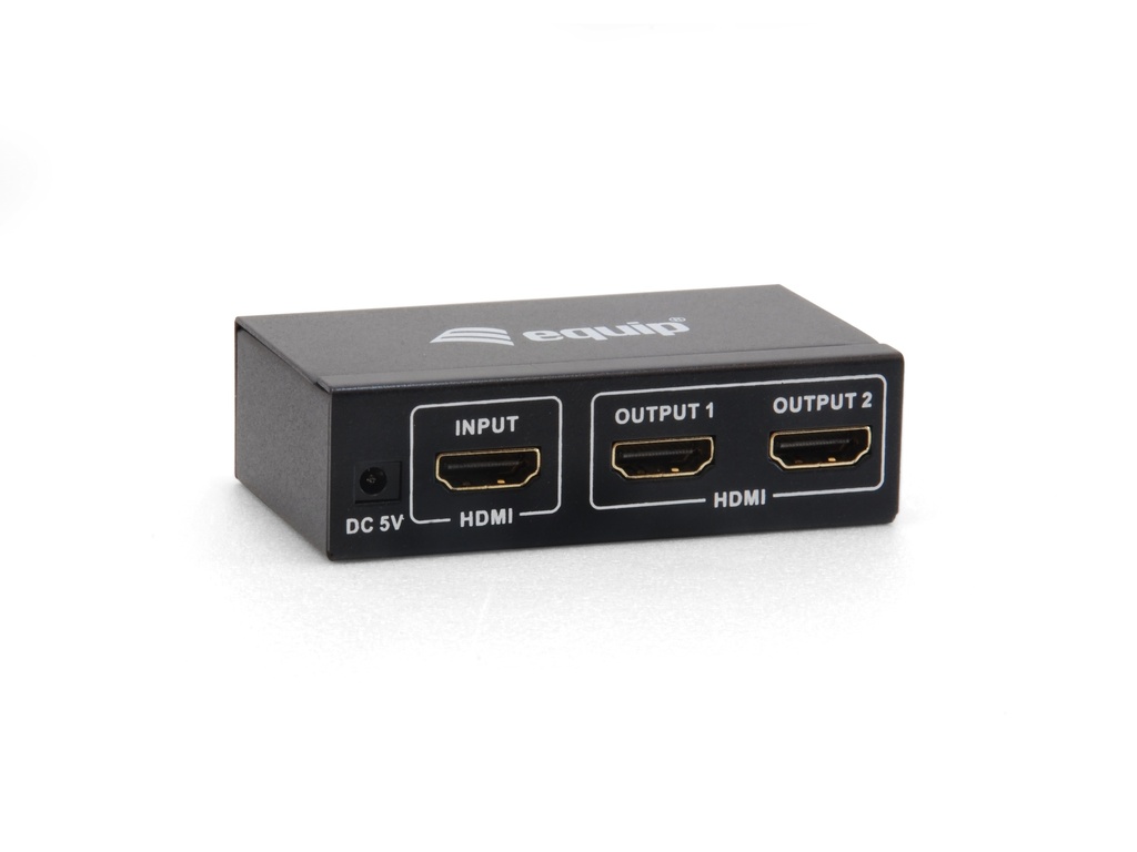 [332712] 332712 divisor de video HDMI 2x HDMI