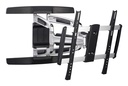 650314 soporte para TV 139,7 cm (55") Negro