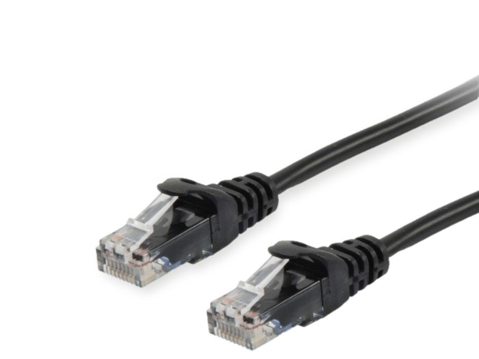 625456 cable de red Negro 10 m Cat6 U/UTP (UTP)
