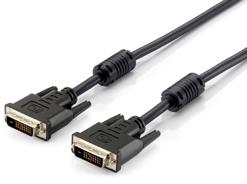 [118935] 118935 cable DVI 5 m DVI-D Negro