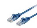 625433 cable de red Azul 0,25 m Cat6 U/UTP (UTP)