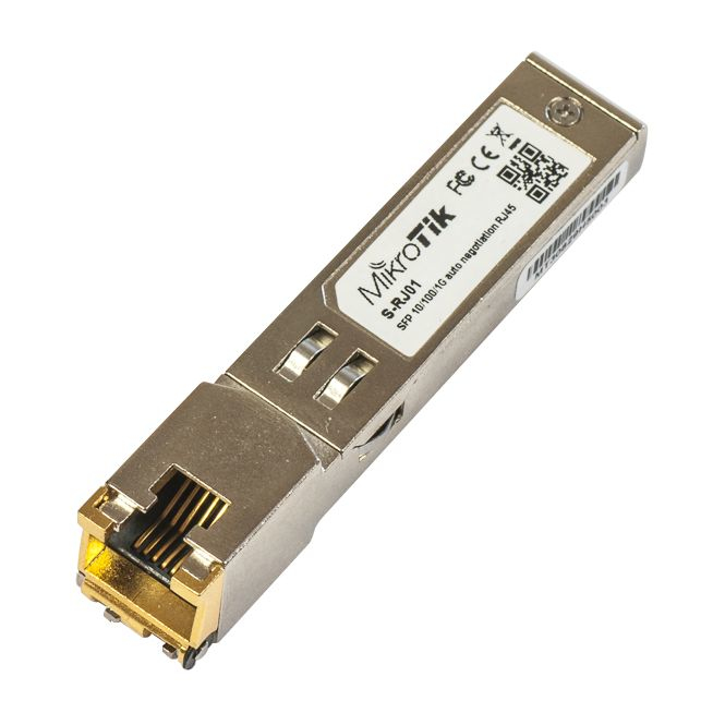 S-RJ01 módulo conmutador de red Gigabit Ethernet