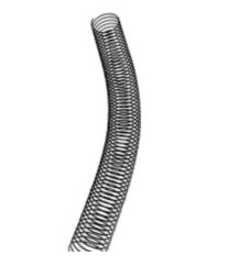 Espiral Metálica 12mm Negro (Caja 100)