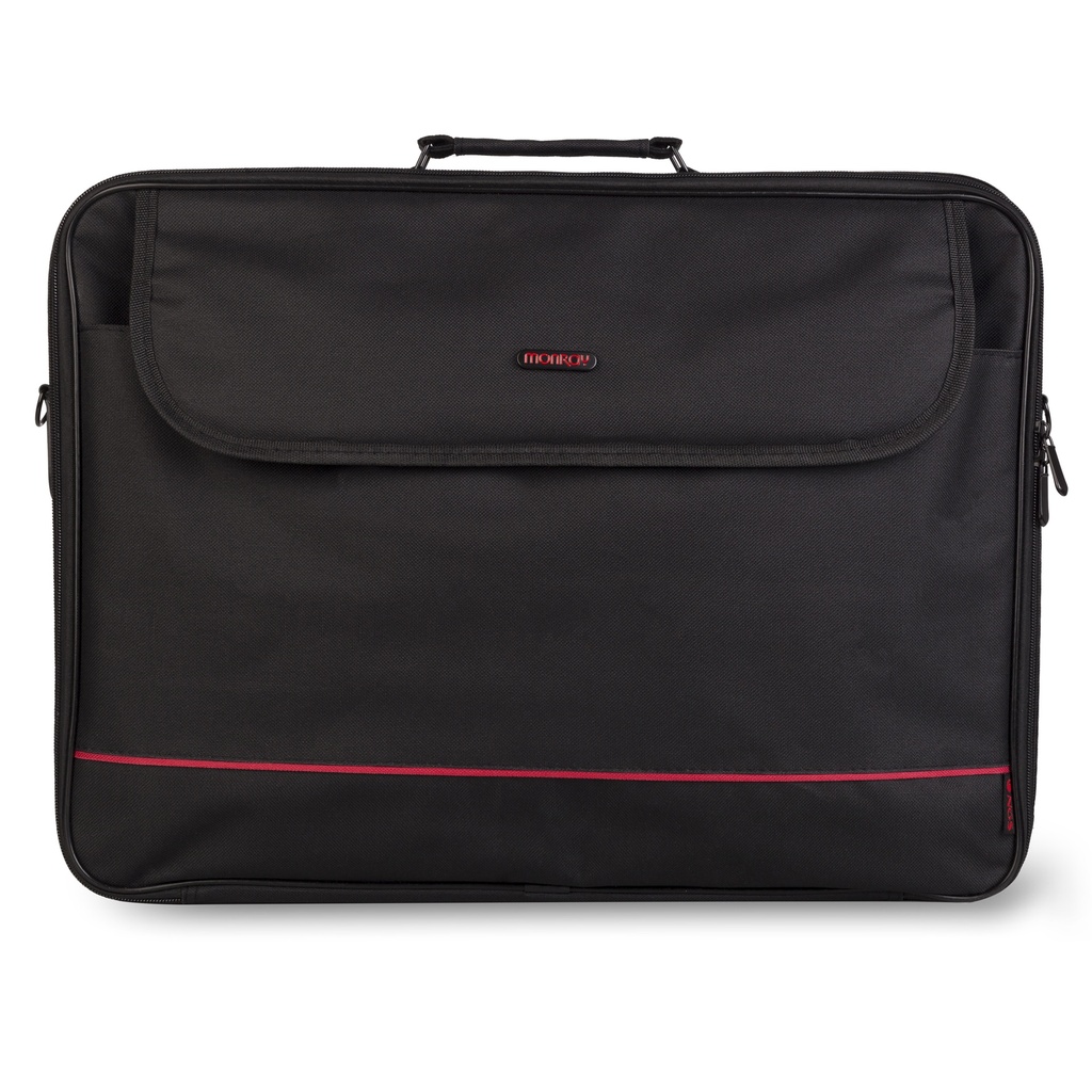 Monray Passenger Plus 45,7 cm (18") Maletín Negro