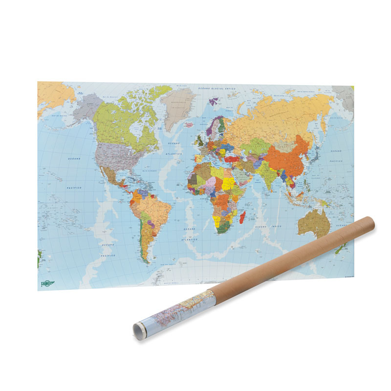 [173G] 173G mapa geográfico Mundo