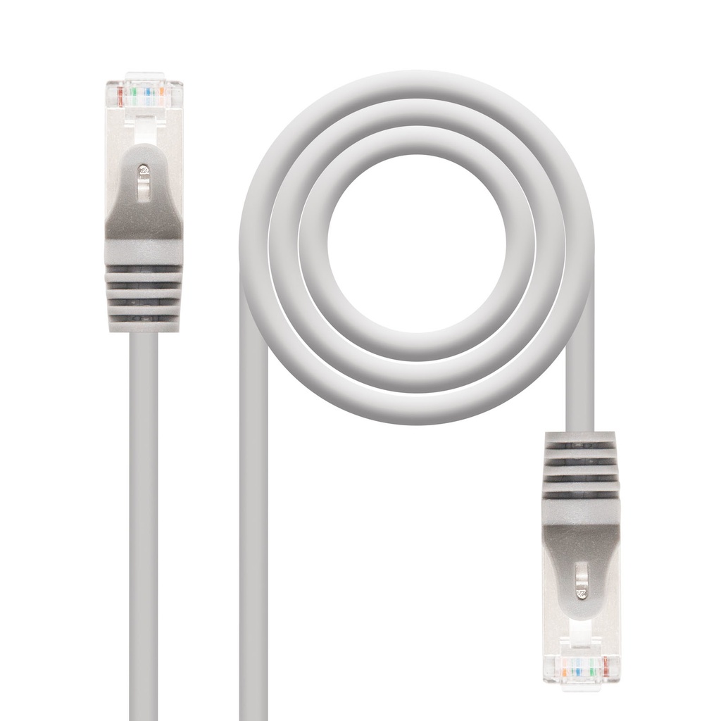 5m Cat6e cable de red Gris F/UTP (FTP)