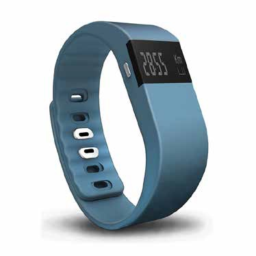 [XSB60G] XSB60 Wristband activity tracker 0.49" OLED Inalámbrico Gris
