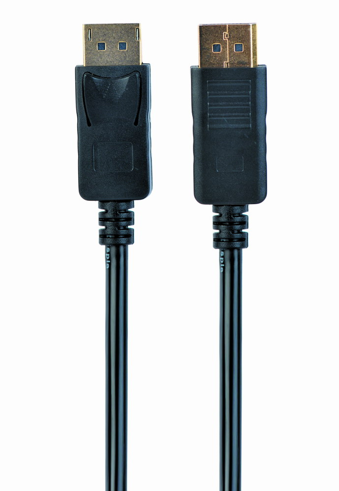 DisplayPort, 1 m Negro