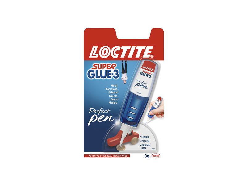 [2116211] BLISTER SUPER GLUE-3 PERFECT PEN 3G LOCTITE