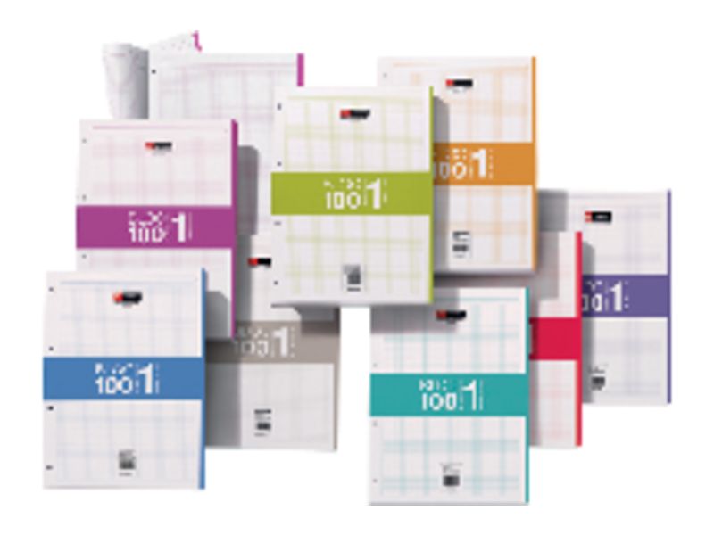 MIQ BLOC RECAMBIO 100H 5X5 TURQ 7426