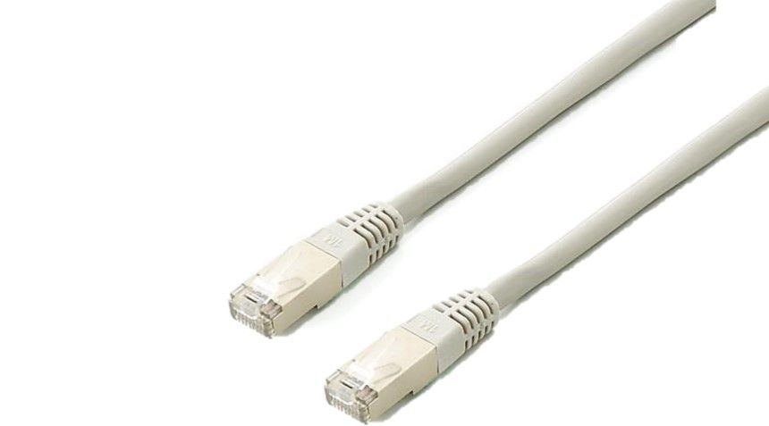 605614 cable de red Blanco 5 m Cat6a S/FTP (S-STP)