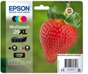 Strawberry Multipack 4-colours 29XL Claria Home Ink