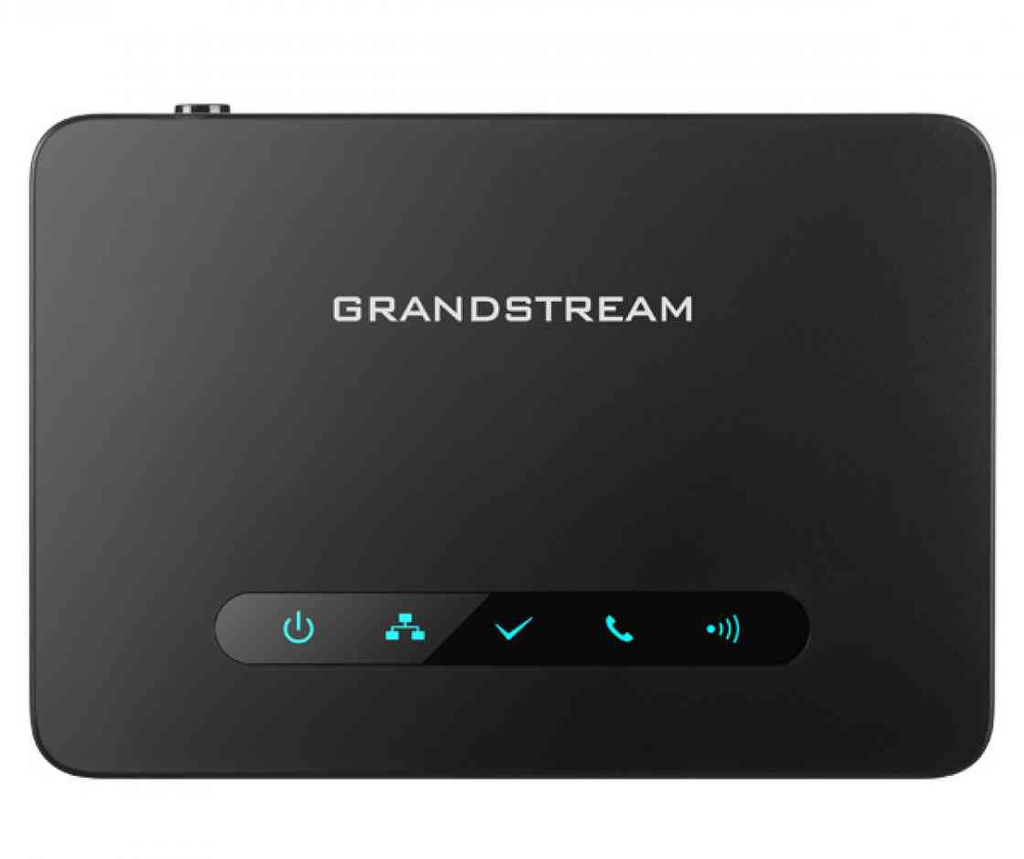 DP750 estación base DECT Negro